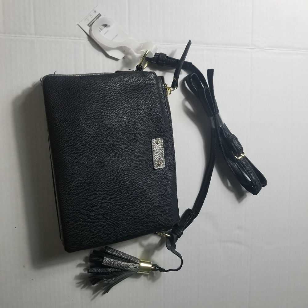 NWT TIME AND TRU WOMEN'S CROSSBODY 3 SECTION PURSE